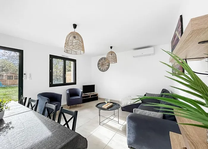 Teletravail - 4 Villa *