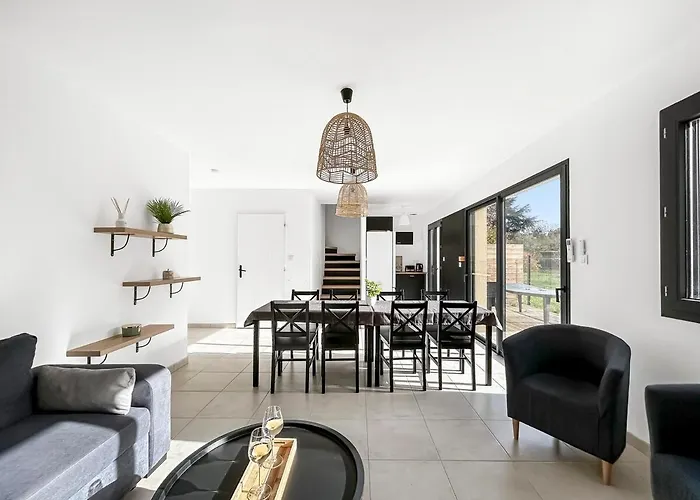 Teletravail - 4 Villa *