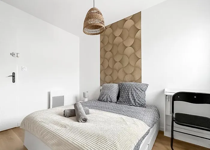 Teletravail - 4 Villa Poitiers