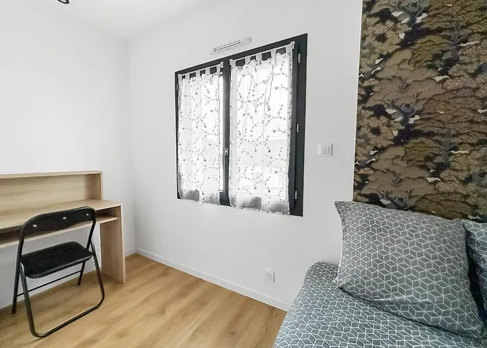 Teletravail - 4 Villa *