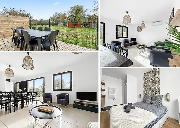 Villa Teletravail - 4 *